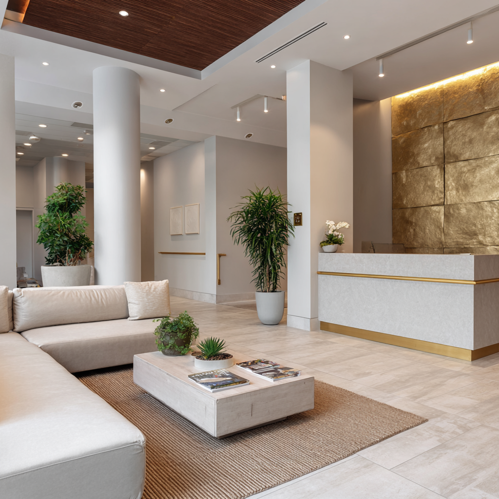 Medical detox treatment area at Hope Treatment in Stockton, California