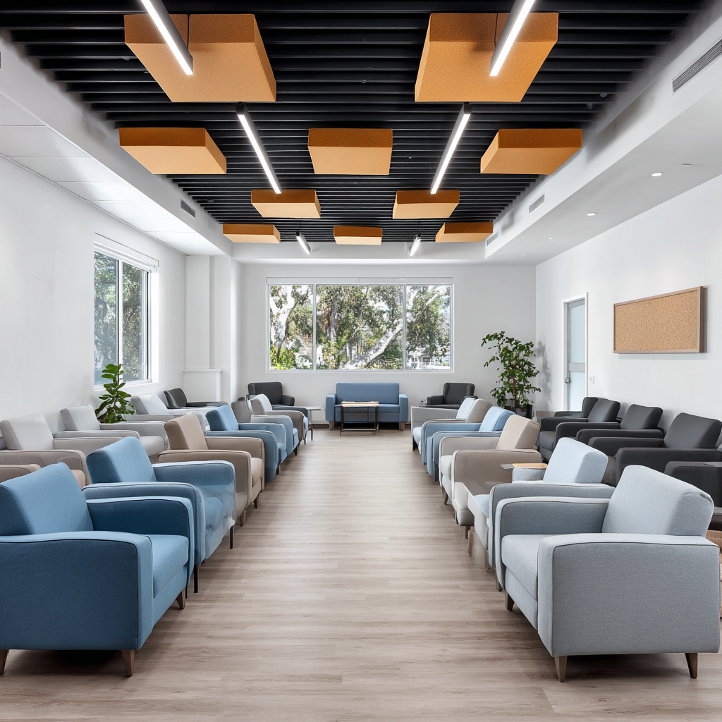 Residential treatment living area at Hope Treatment in Stockton, California